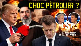 Iran vs USA/Israël : Trump piégé, Ormuz bloqué, vers la crise mondiale ? - P-E Thomann & A Del Valle
