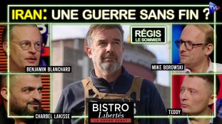Régis Le Sommier à Bistro Libertés : vers une guerre sans fin ?