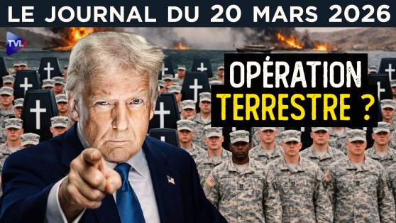 Iran : Trump vers une opération terrestre ? - JT du vendredi 20 mars 2026