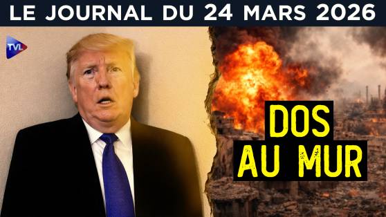 Trump recule face à l’Iran : Ormuz bloqué, dollar en danger - JT du mardi 24 mars 2026