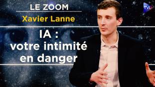 Zoom - L’IA et le Transhumanisme détruisent votre intimité : le livre choc de Xavier Lanne !