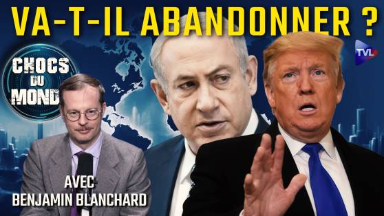 Chocs du Monde avec Benjamin Blanchard - Derrière la guerre en Iran, Israël avance