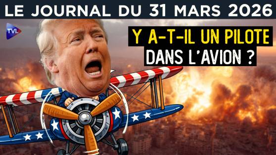 Guerre en Iran, Ormuz : Trump à la dérive ? - JT du mardi 31 mars 2026