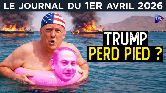 Guerre en Iran - Ormuz, négociations : Trump vers le fiasco ? - JT du mercredi 1er avril 2026