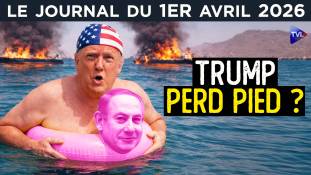 Guerre en Iran - Ormuz, négociations : Trump vers le fiasco ? - JT du mercredi 1er avril 2026