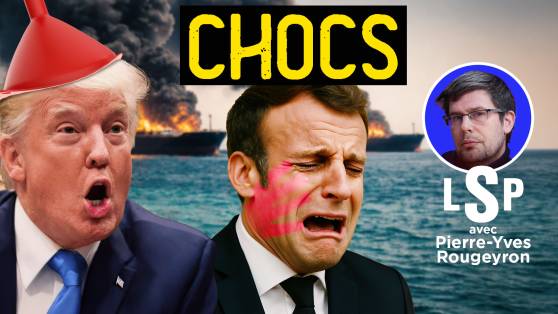 Le Samedi Politique avec Pierre-Yves Rougeyron - Trump paumé, Macron humilié : la guerre en Iran vire au chaos