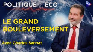 Politique & Eco avec Charles Sannat - Guerre en Iran : pénuries dès mai ?