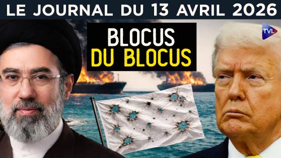 Guerre en Iran : Échec à Islamabad et blocus de Trump sur Ormuz - JT du lundi 13 avril 2026
