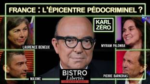 Bistro Libertés "spécial Epstein - pédocriminalité" avec Karl Zéro