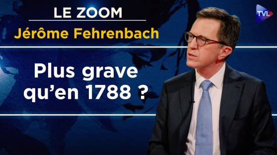 Zoom - Jérôme Fehrenbach : La République épuisée : fin de partie ?
