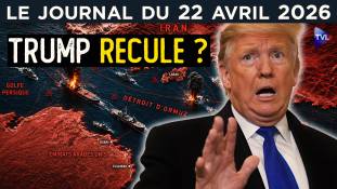Iran vs Trump : une guerre suspendue avant l’explosion ? - JT du mercredi 22 avril 2026