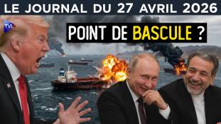 Négociations Iran - USA : entre impasse et roulette russe - JT du lundi 27 avril 2026