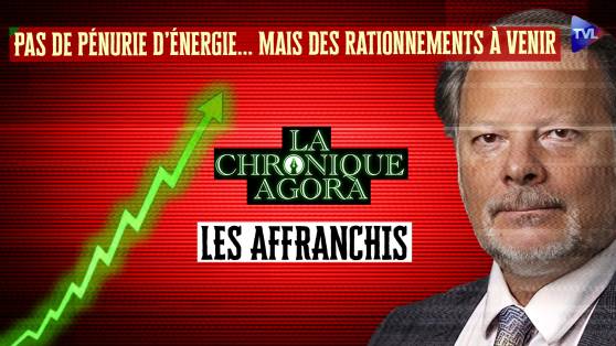 Les Affranchis - Pas de pénurie d’énergie… mais des rationnements à venir