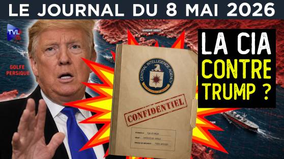 La CIA dément Trump : l’Iran tiendra jusqu’en septembre - JT du vendredi 7 mai 2026