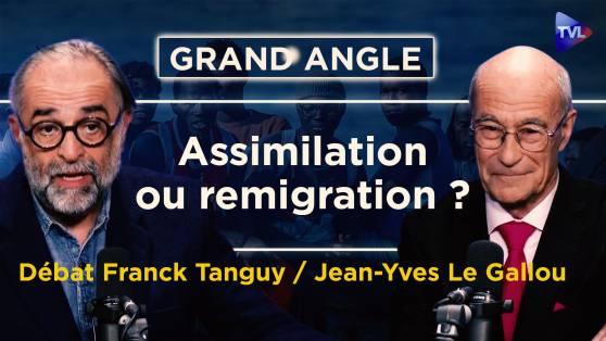 Grand angle - Remigration : Le face-à-face tendu entre Jean-Yves Le Gallou et Franck Tanguy