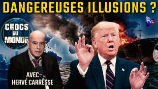 Chocs du Monde avec Hervé Carresse - Iran : le cessez-le-feu en "assistance vitale" selon Trump