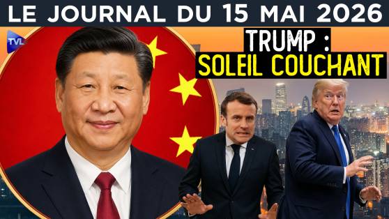 Ormuz, Taïwan : retour bredouille pour Trump - JT du vendredi 15 mai 2026