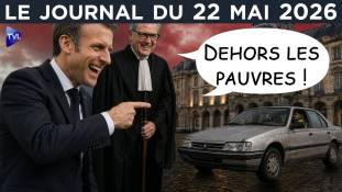 ZFE : la trahison - JT du vendredi 22 mai 2026