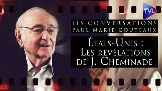 Les Conversations de Paul-Marie Coûteaux - Le secret des États-Unis selon Jacques Cheminade (1/2)