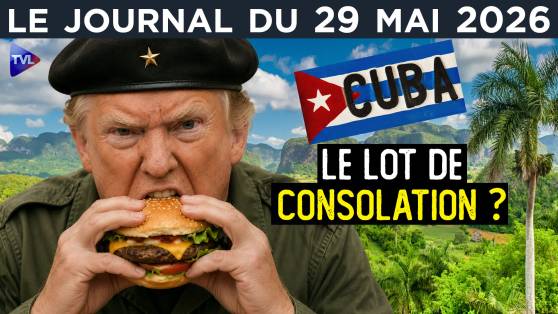 Attaque sur Cuba : le lot de consolation de Trump ? - JT du vendredi 29 mai 2026