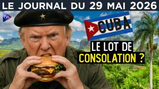 Attaque sur Cuba : le lot de consolation de Trump ? - JT du vendredi 29 mai 2026