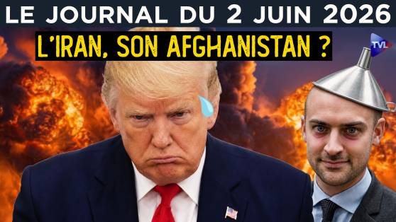 Iran : Trump est-il en train de créer son propre Afghanistan ? - JT du mardi 2 juin 2026