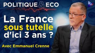 Politique & Eco avec Emmanuel Crenne - Dette publique : le coup de force qui menace la France