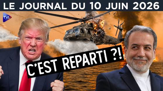 Iran / Etats-Unis, riposte et contre riposte - JT du mercredi 10 juin 2026