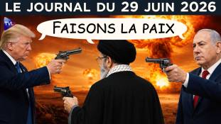 Iran, USA, Israël, Liban : les paix ont du plomb dans l’aile - JT du lundi 29 juin 2026