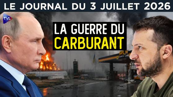Russie/Ukraine : la guerre énergétique - JT du vendredi 3 juillet 2026
