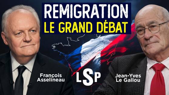 Le Samedi Politique - DÉBAT REMIGRATION : François Asselineau VS Jean-Yves Le Gallou