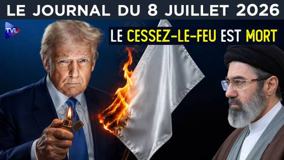 Trump - Iran : la paix vole en éclat ? - JT du mercredi 8 juillet 2026