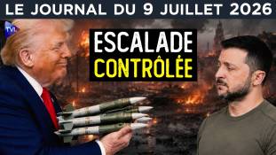 Ukraine : l'escalade contrôlée ? - JT du jeudi 9 juillet 2026