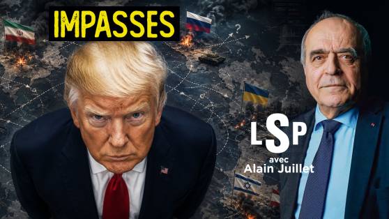 Le Samedi Politique avec Alain Juillet - Iran, Trump, OTAN, Ukraine : l’escalade guerrière ?