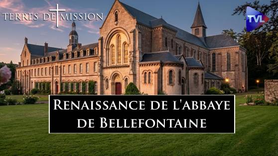 Terres de Mission n°470 - Renaissance de l'abbaye de Bellefontaine