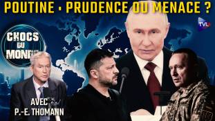 Chocs du Monde avec Pierre-Emmanuel Thomann - Zelensky fustige l'Iran : Kiev cherche l'internationalisation du conflit
