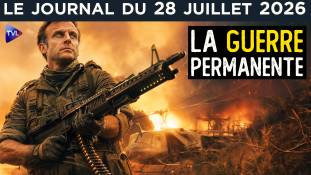 Macron : la dernière bataille ? - JT du mardi 28 juillet 2026