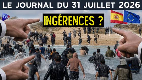 Ceuta : Crise migratoire et déstabilisation politique - JT du vendredi 31 juillet 2026