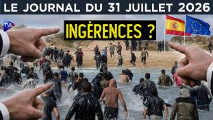 Ceuta : Crise migratoire et déstabilisation politique - JT du vendredi 31 juillet 2026