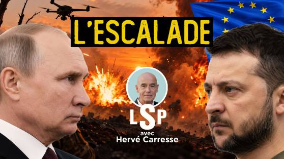 Le Samedi Politique avec Hervé Carresse -  Guerre en Ukraine : l’UE pousse au crime ?