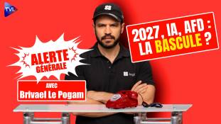 Alerte Générale avec Brivael Le Pogam et Patrice Magneron - IA, NATIONS, 2027 : QUI VA PRENDRE LE POUVOIR ?