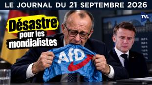 Allemagne, AfD : La bérézina des mondialistes - JT du lundi 21 septembre 2026