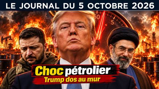 Iran, pétrole, guerre en Ukraine : Trump à l’heure de vérité ? - JT du lundi 5 octobre 2026