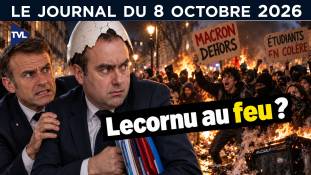 Lycées, carburants, économie : Le naufrage Macron - JT du jeudi 8 octobre 2026
