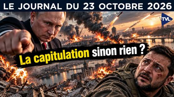 Poutine : la victoire totale ou rien ? - JT du vendredi 23 octobre 2026