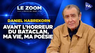 Zoom - Daniel Habrekorn : Du bonheur de la poésie à la tragédie du Bataclan